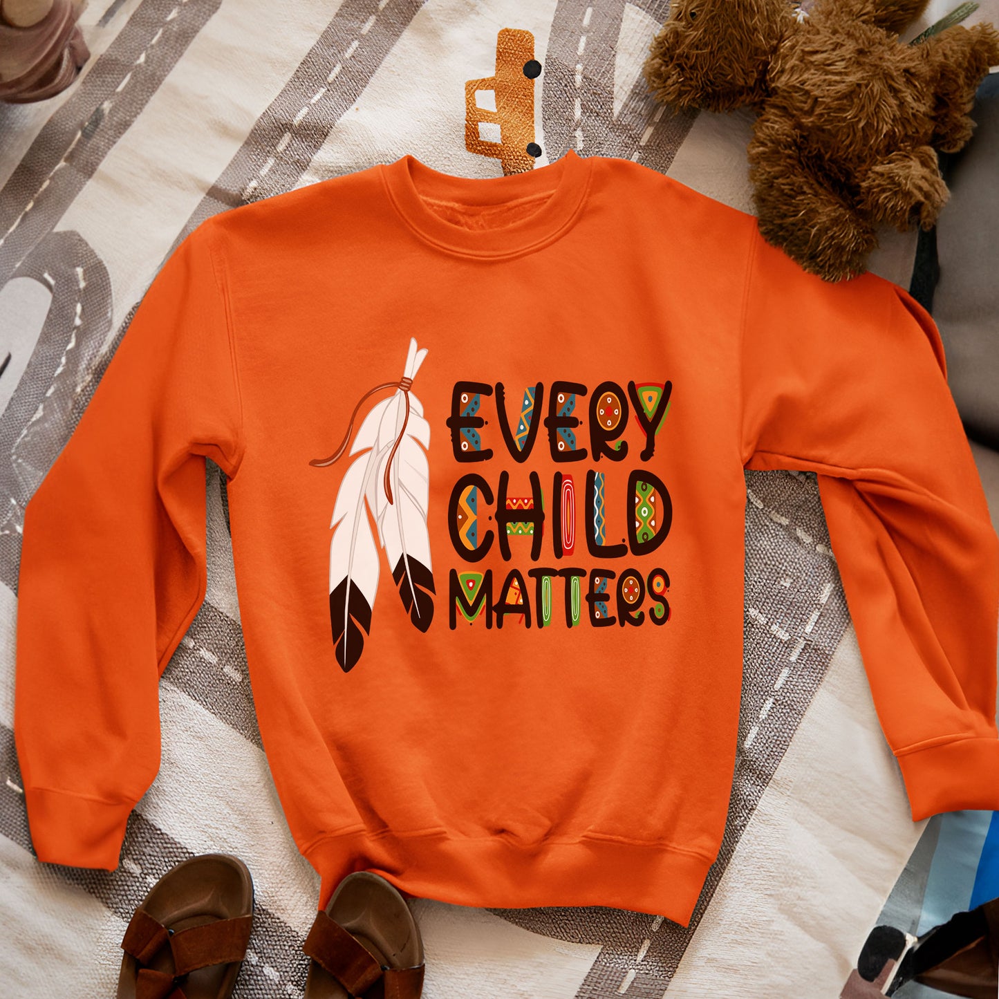 Every Child Matters Heritage Unisex T-shirt/Hoodie/Sweatshirt