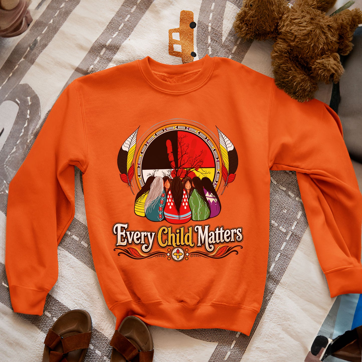 Every Child Matters Sacred Circle Unisex T-shirt/Hoodie/Sweatshirt