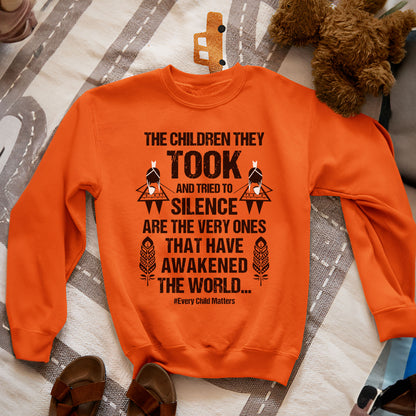 Every Child Matters Awakened the World Unisex T-shirt/Hoodie/Sweatshirt