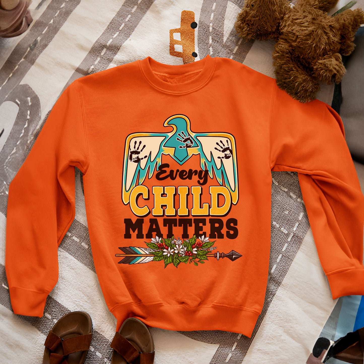 Every Child Matters Guardian Eagle Unisex T-shirt/Hoodie/Sweatshirt