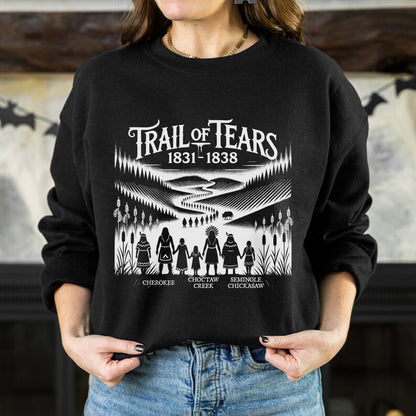 Trail Of Tears - Native Land 1831-1838 Unisex T-Shirt/Hoodie/Sweatshirt