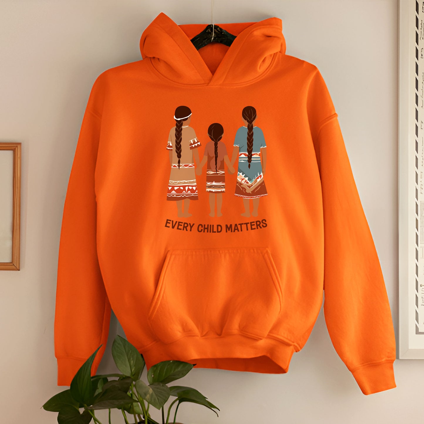 Every Child Matters Together We Remember Unisex T-shirt/Hoodie/Sweatshirt