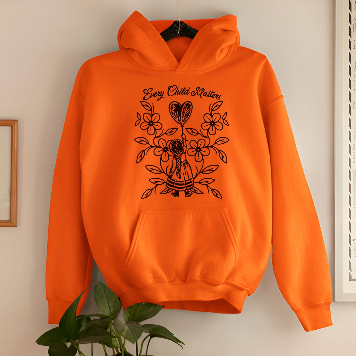 Every Child Matters Indigenous Floral Shirt, Native American Awareness Unisex T-shirt/Hoodie/Sweatshirt