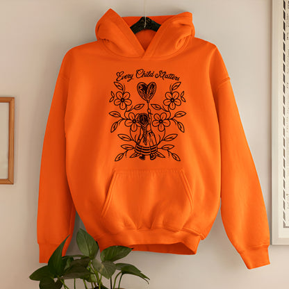 Every Child Matters Indigenous Floral Shirt, Native American Awareness Unisex T-shirt/Hoodie/Sweatshirt