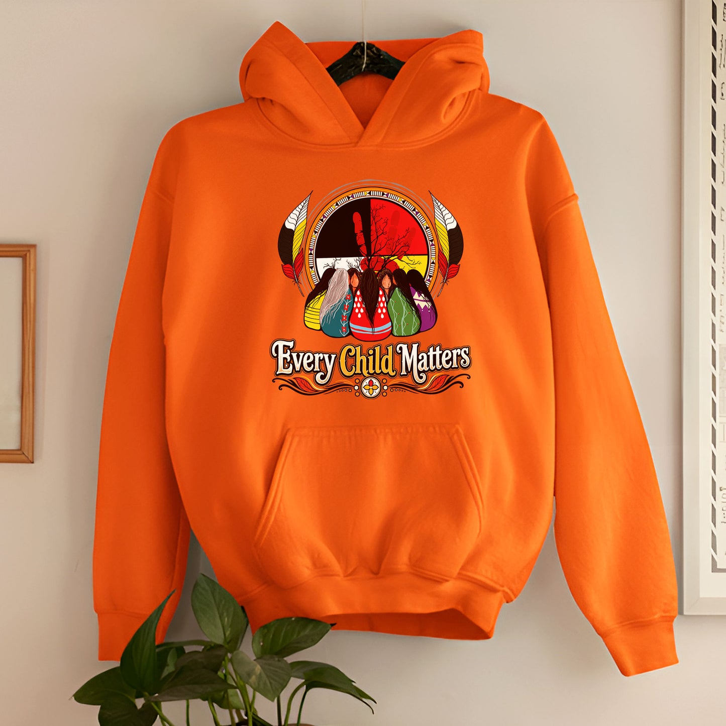 Every Child Matters Sacred Circle Unisex T-shirt/Hoodie/Sweatshirt
