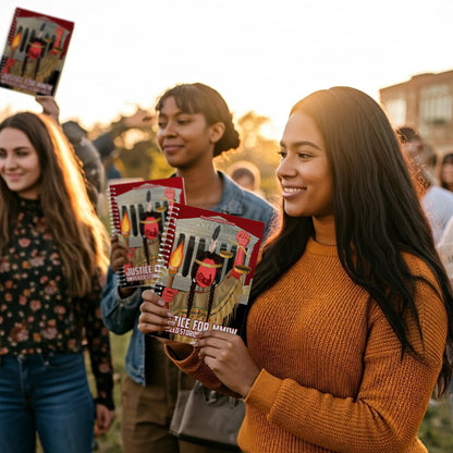 Premium Handmade Takenote: Justice for MMIW - Unveiled Stories & Our Voices + Free Bookmark Gift