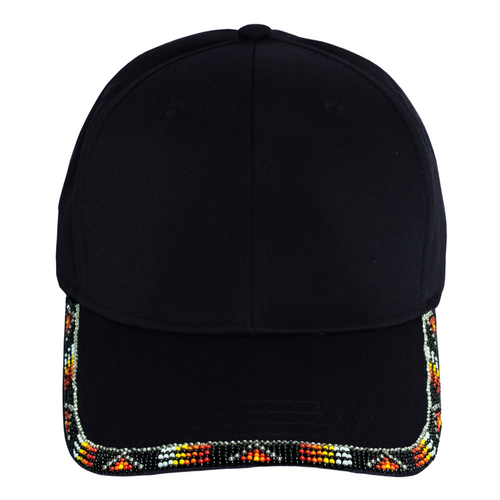 SALE 50% OFF - Baseball Cap With Brim Cotton Unisex Native American Style