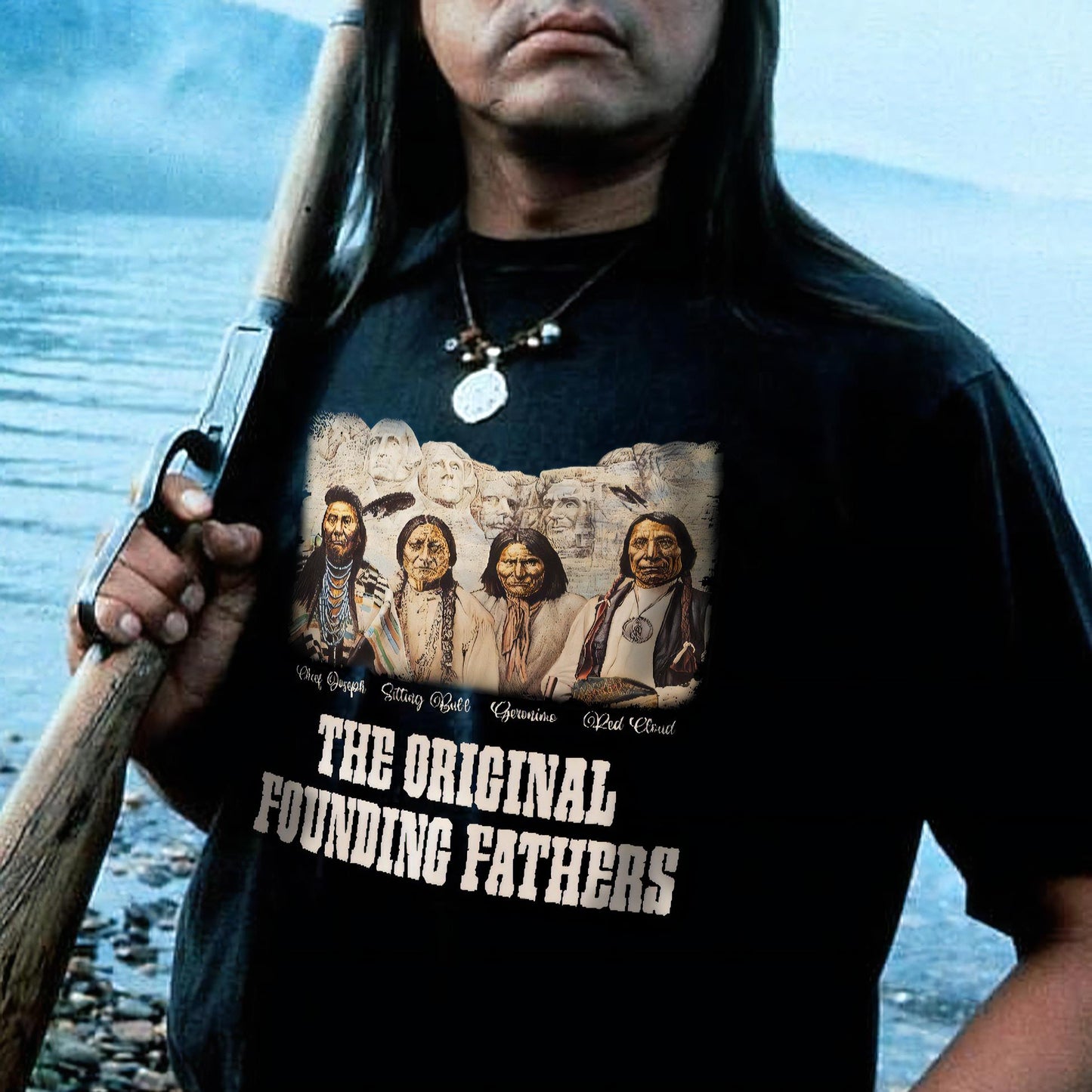 Native American Chief The Original Founding Five Father Unisex T-Shirt/Hoodie/Sweatshirt