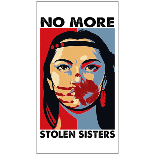 Car Decal No More Stolen Sister