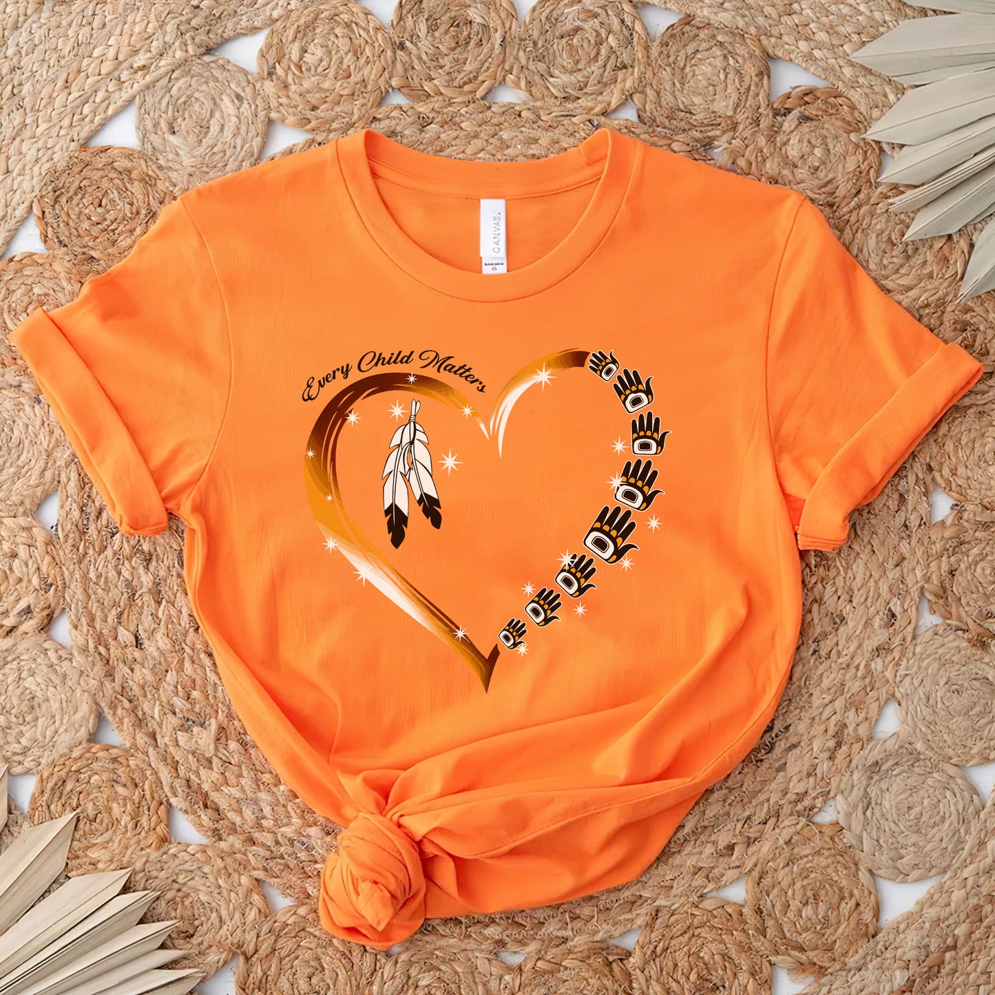Every Child Matters Heart of Hope Unisex T-shirt/Hoodie/Sweatshirt