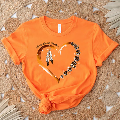 Every Child Matters Heart of Hope Unisex T-shirt/Hoodie/Sweatshirt