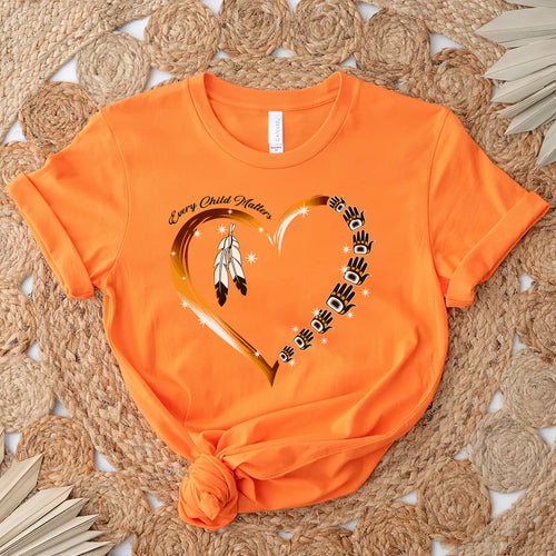 Every Child Matters Heart of Hope Unisex T-shirt/Hoodie/Sweatshirt