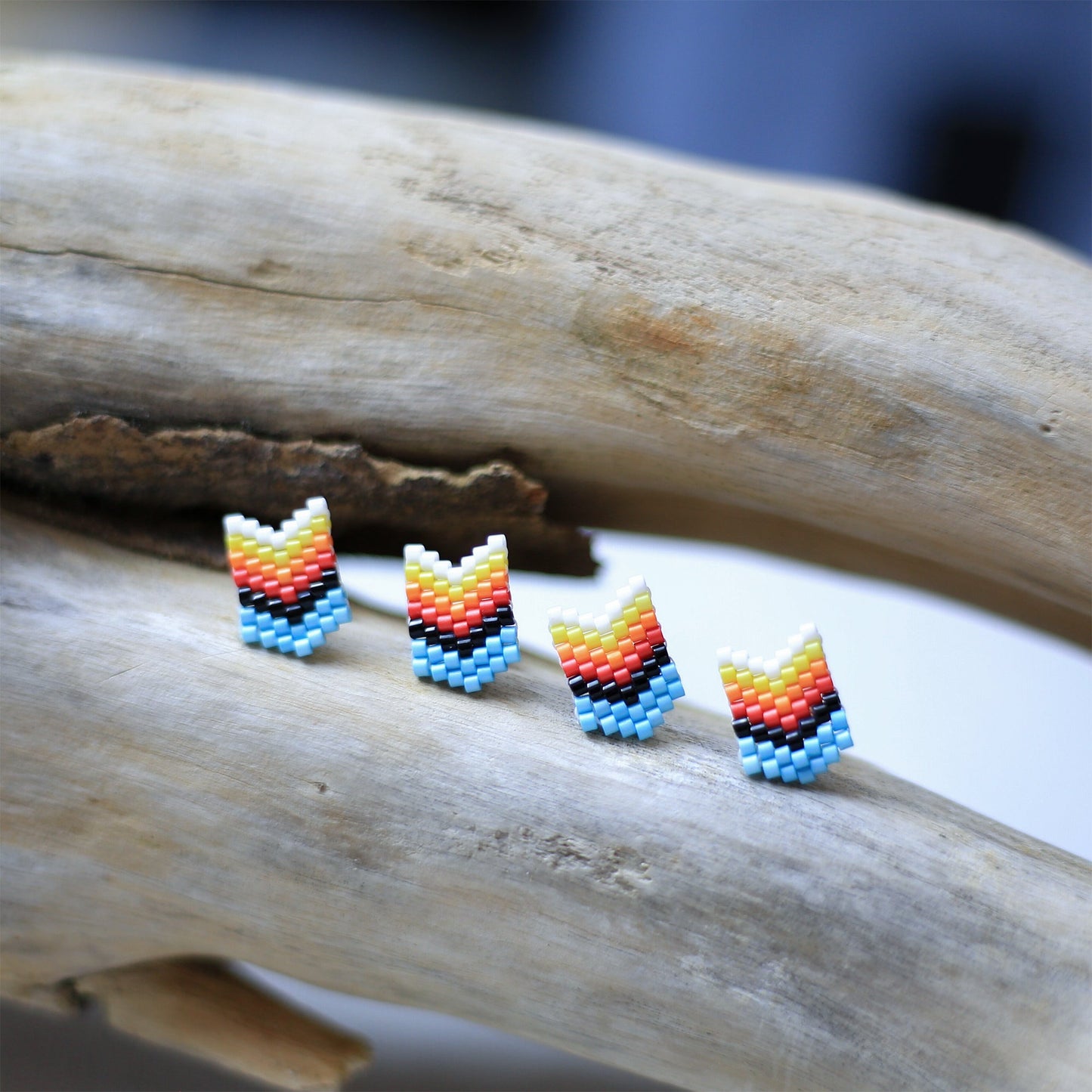 SALE 50% OFF - Native Style Miyuki  Beaded Handmade Earrings For Women