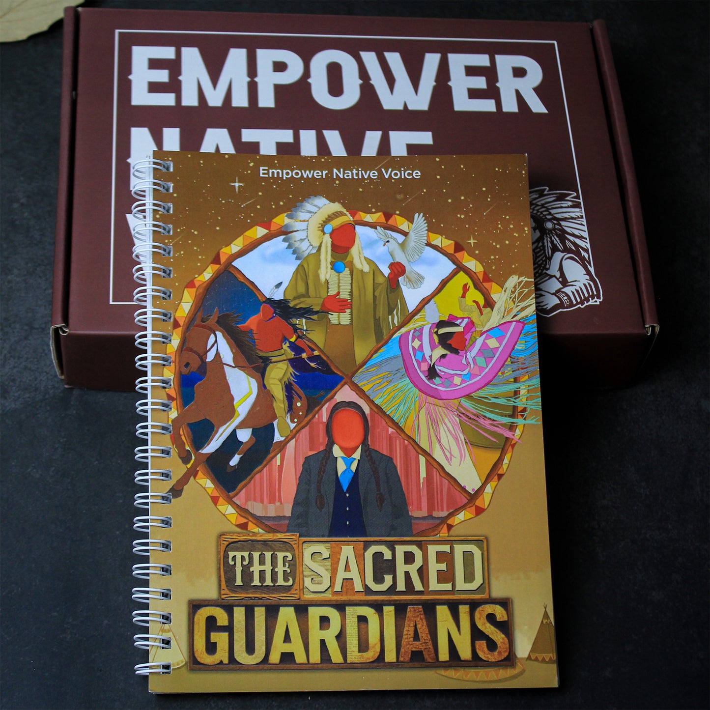 Takenote - The Sacred Guardians: A Legacy of Native Wisdom and Power