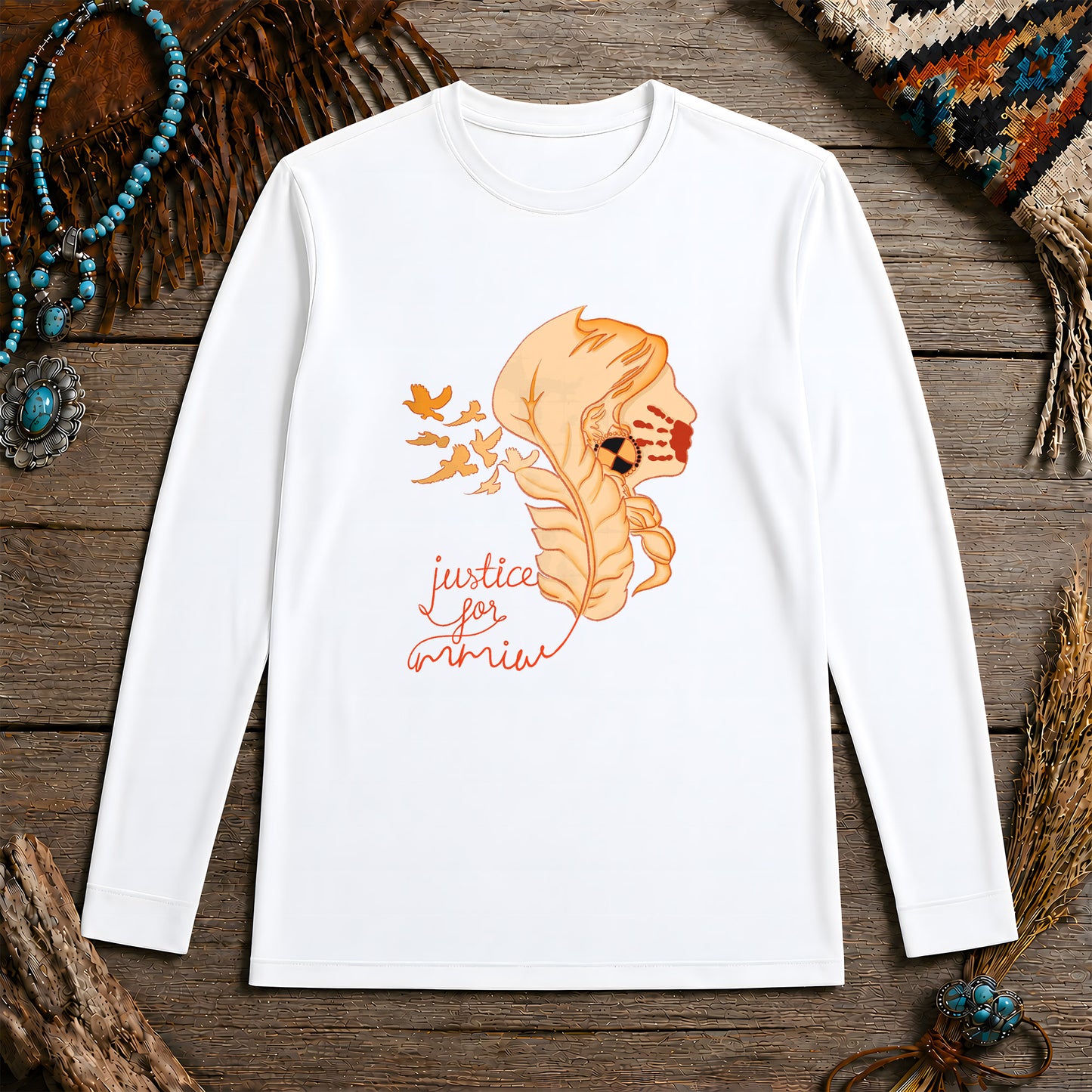 Justice For MMIW Unisex Long Sleeve