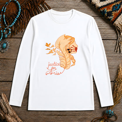 Justice For MMIW Unisex Long Sleeve