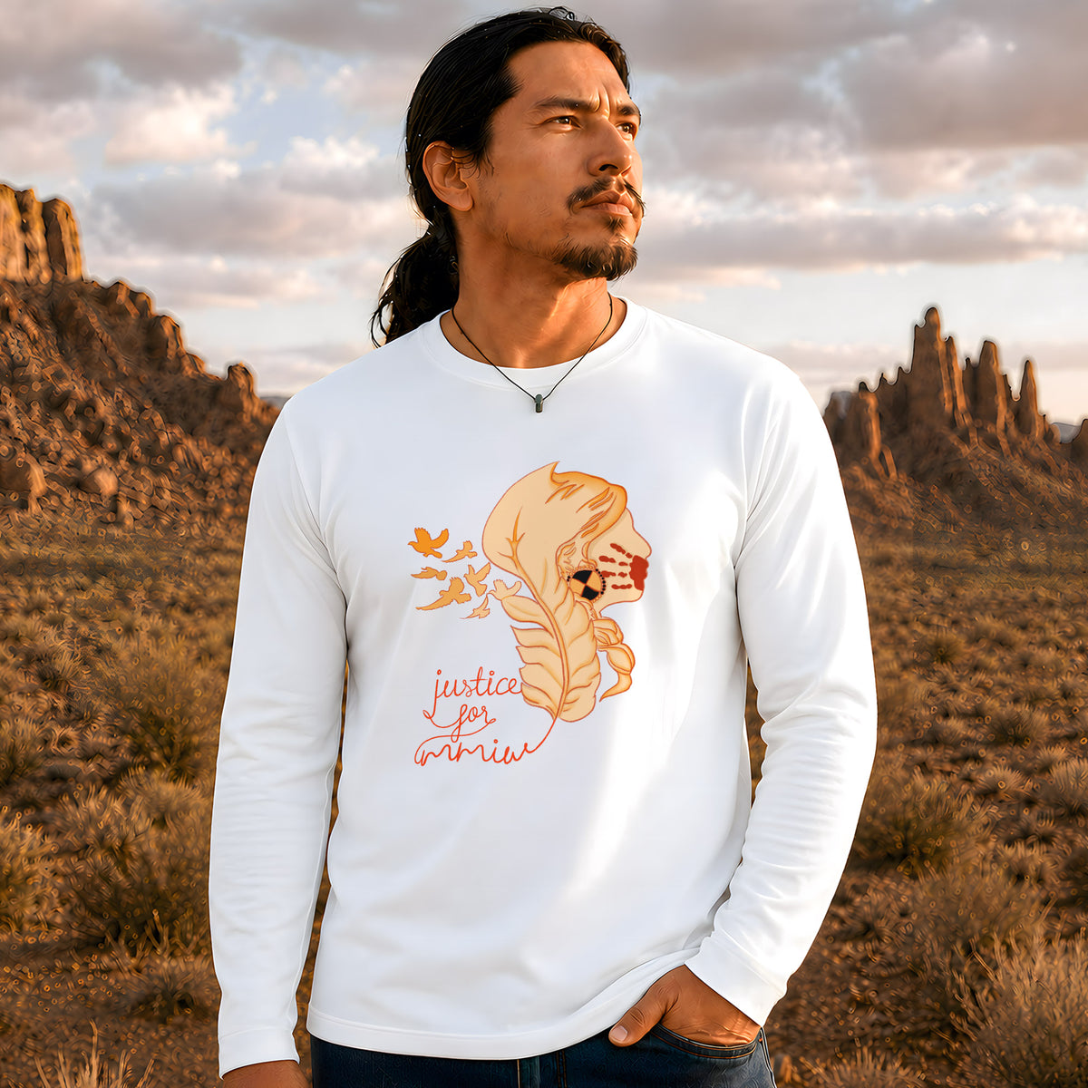 Justice For MMIW Unisex Long Sleeve