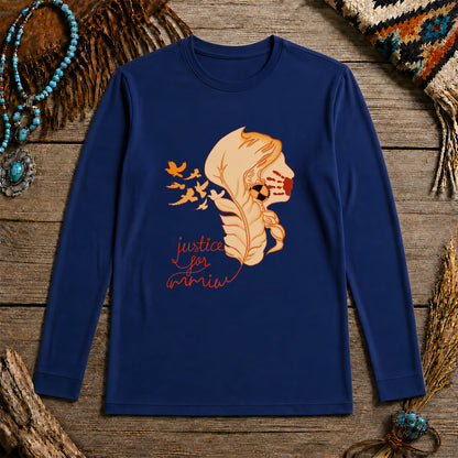Justice For MMIW Unisex Long Sleeve