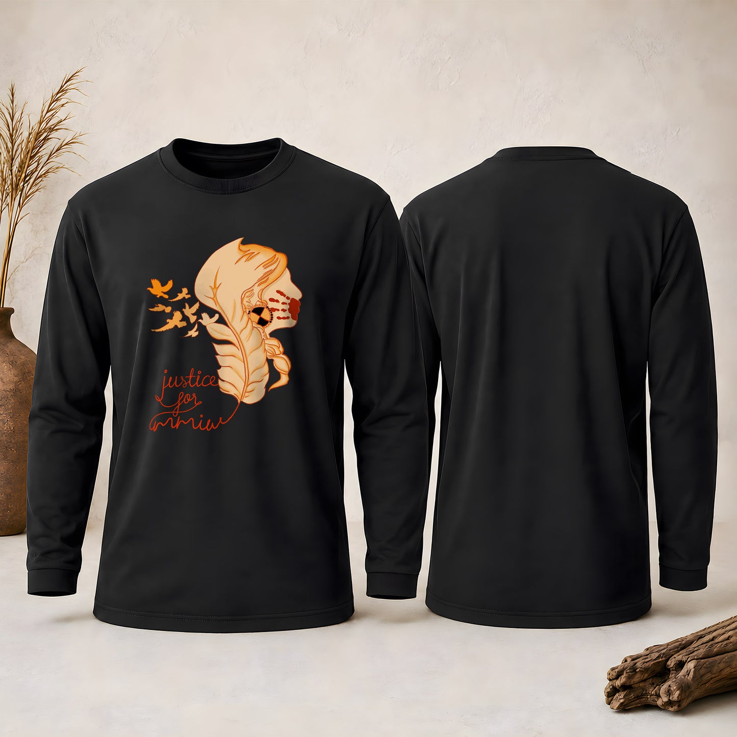 Justice For MMIW Unisex Long Sleeve
