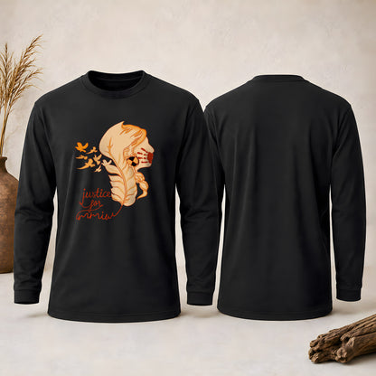 Justice For MMIW Unisex Long Sleeve