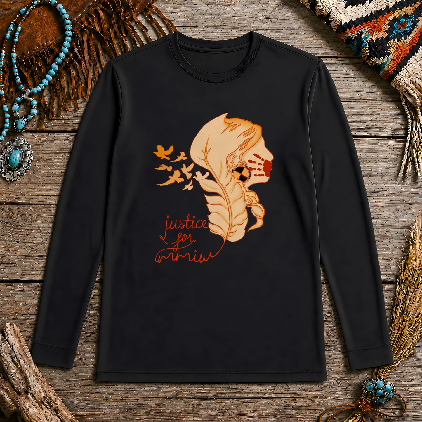 Justice For MMIW Unisex Long Sleeve