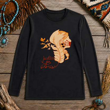 Justice For MMIW Unisex Long Sleeve