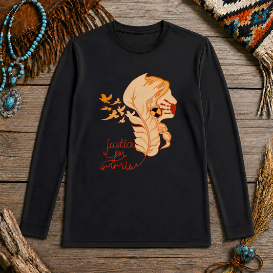 Justice For MMIW Unisex Long Sleeve