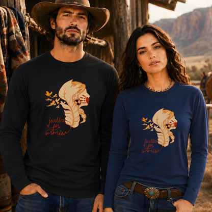 Justice For MMIW Unisex Long Sleeve