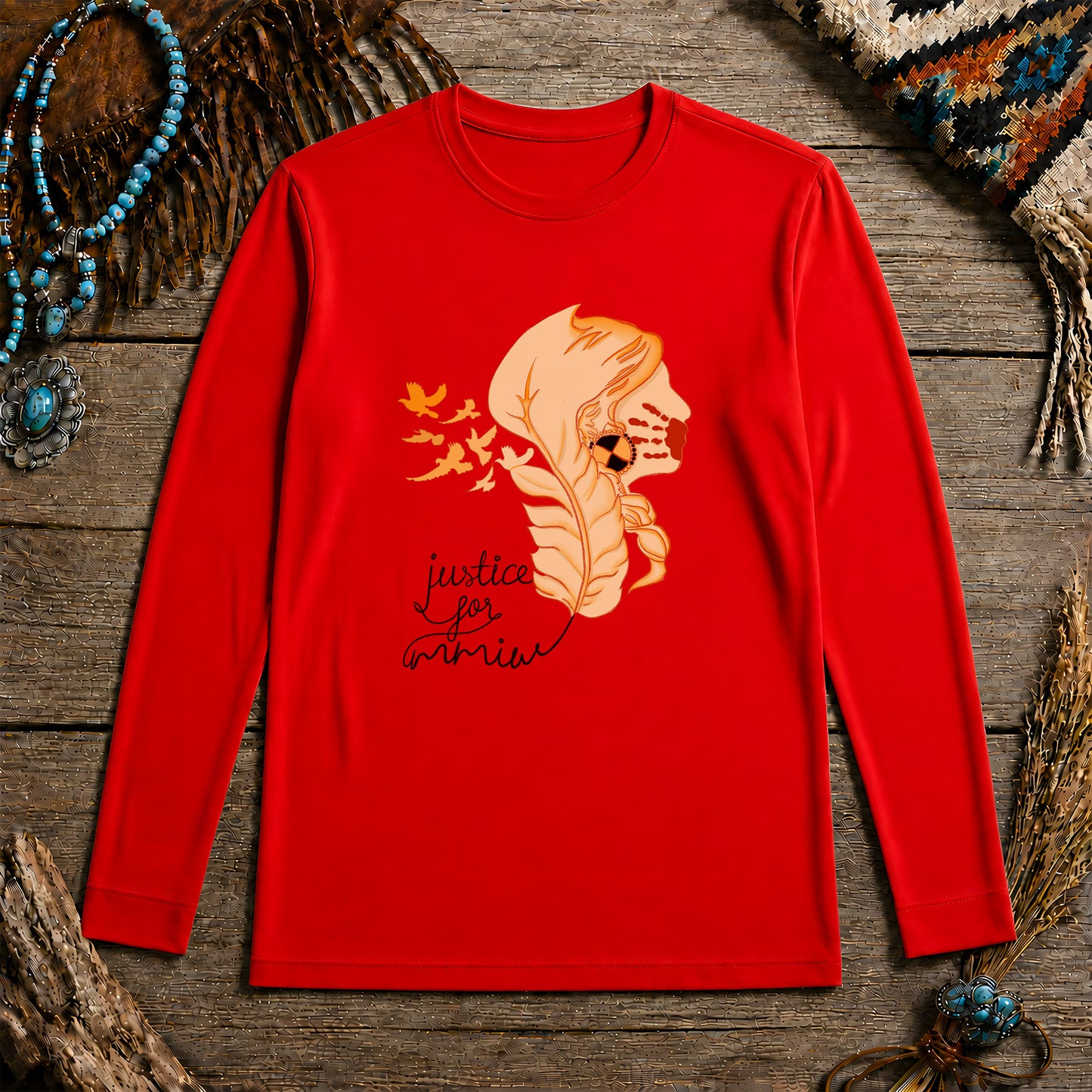 Justice For MMIW Unisex Long Sleeve