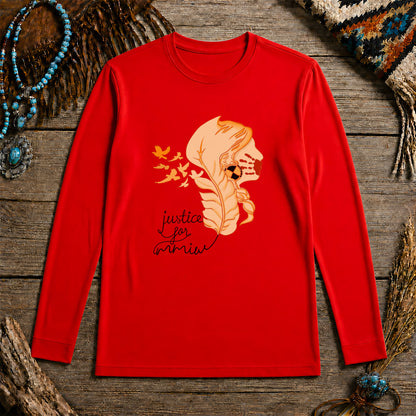 Justice For MMIW Unisex Long Sleeve