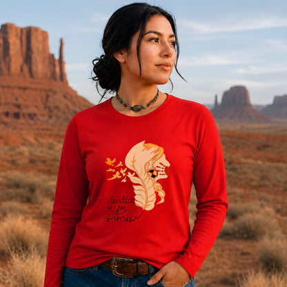 Justice For MMIW Unisex Long Sleeve
