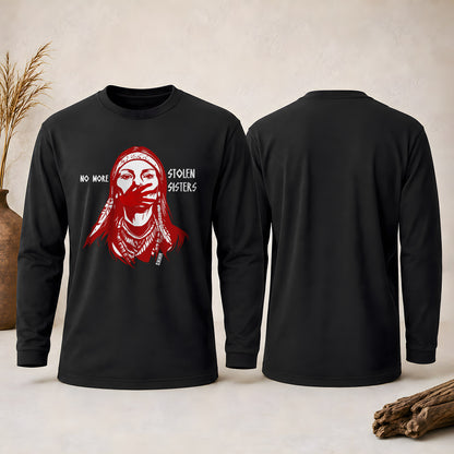 MMIW No More Stolen Sisters Unisex Long Sleeve