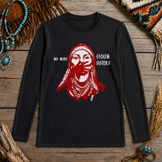 MMIW No More Stolen Sisters Unisex Long Sleeve