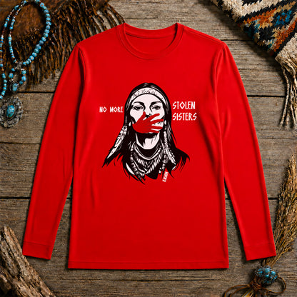 MMIW No More Stolen Sisters Unisex Long Sleeve