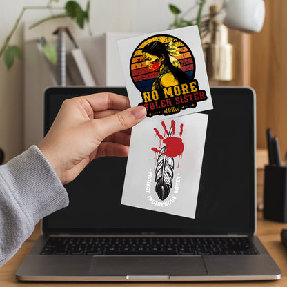 Indigenous Strength Decal - No More Stolen Sister Decal