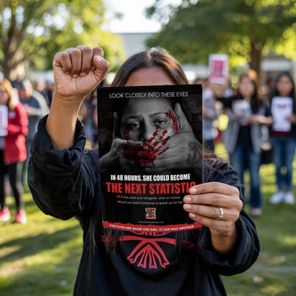 Join in spreading the message: Volunteer to distribute flyers
