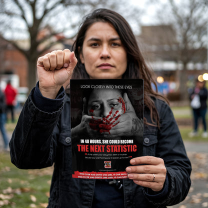 Join in spreading the message: Volunteer to distribute flyers