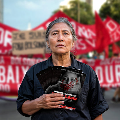 Join in spreading the message: Volunteer to distribute flyers