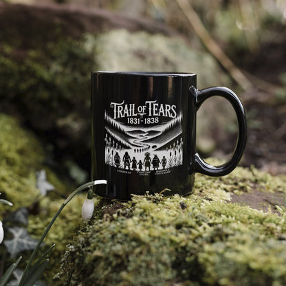 Trail Of Tears - Native Land 1831-1838 Ceramic Coffee Mug