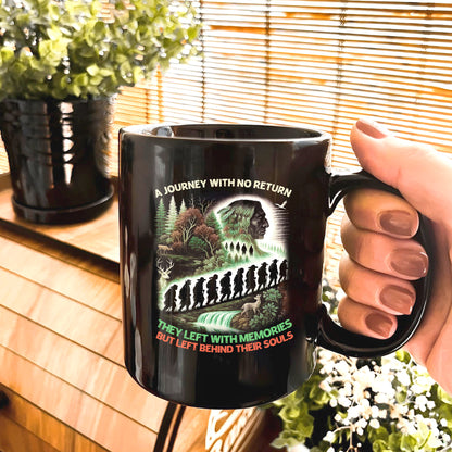 A Journey With No Return - They Left With Memories Ceramic Coffee Mug