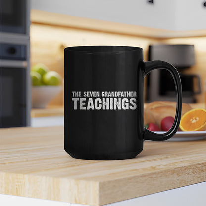 The Seven Grandfather Teachings Ceramic Coffee Mug