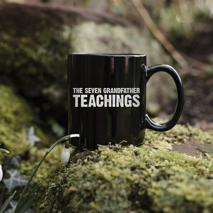 The Seven Grandfather Teachings Ceramic Coffee Mug