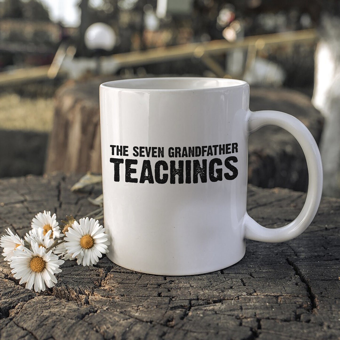 The Seven Grandfather Teachings Ceramic Coffee Mug