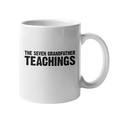 The Seven Grandfather Teachings Ceramic Coffee Mug
