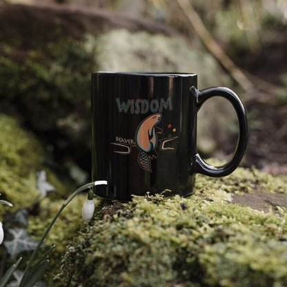 The Seven Sacred Laws - Wisdom Native American Ceramic Coffee Mug
