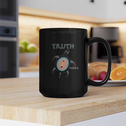 The Seven Sacred Laws - Truth Native American Ceramic Coffee Mug