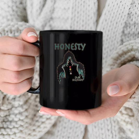 The Seven Sacred Laws - Honesty Native American Ceramic Coffee Mug