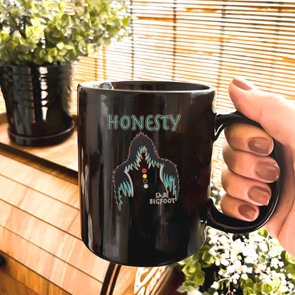The Seven Sacred Laws - Honesty Native American Ceramic Coffee Mug