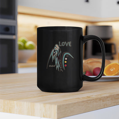 The Seven Sacred Laws - Love Native American Ceramic Coffee Mug