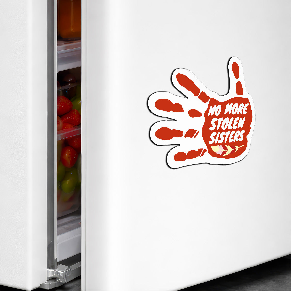 No More Stolen Sisters Vinyl Decal Magnet